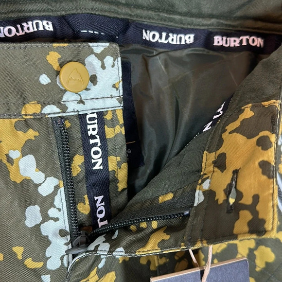 Burton Vida Stretch Snow Pants Women’s Size Small Wheeler Camo NWT - Picture 9 of 16